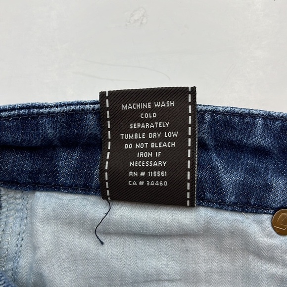 7 For All Mankind “A” Pocket Size 26 - Picture 12 of 16